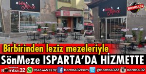 SÖNMEZE ISPARTA'DA HİZMETTE