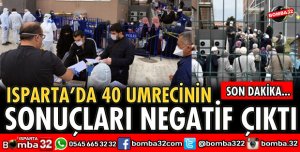 SONUÇLARI NEGATİF ÇIKTI