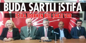 SONUNDA İSTİFA ETTİ AMA!