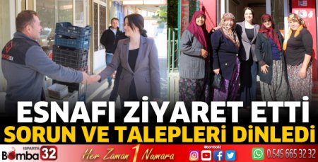 Sorun ve talepleri dinledi