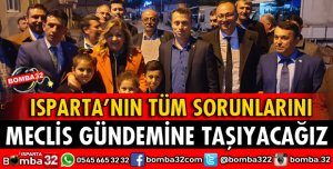 SORUNLAR MECLİS GÜNDEMİNE TAŞINACAK