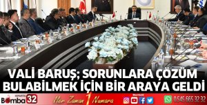 Sorunlara çözüm bulabilmek için bir araya geldi