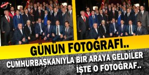 SORUNLARI CUMHURBAŞKANINA ULAŞTIRDILAR