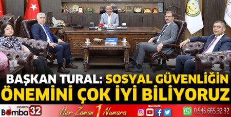 Sosyal güvenliğin önemini çok iyi biliyoruz 