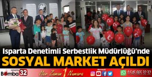 Sosyal Market açıldı