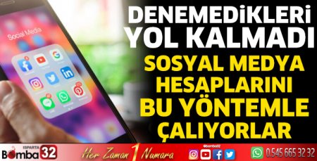 Sosyal medya hesaplarını böyle çalıyorlar