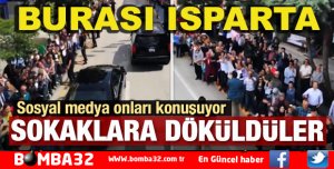 SOSYAL MEDYA ISPARTA'YI KONUŞUYOR