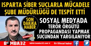 SOSYAL MEDYADA TERÖR ÖRGÜTÜ PROPAGANDASI YAPMAK SUÇUNDAN YARGILANIYOR