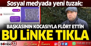 SOSYAL MEDYADA YENİ TUZAK