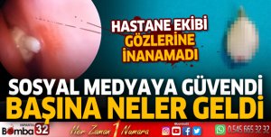 Sosyal medyaya güvendi, başına neler geldi