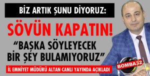 SÖVÜN KAPATIN