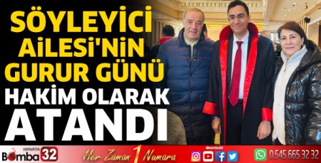 Söyleyici ailesi'nin gurur günü
