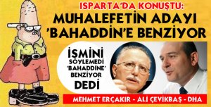 SOYLU'DAN İLGİNÇ BENZETME