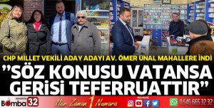 Söz konusu vatansa gerisi teferruattır