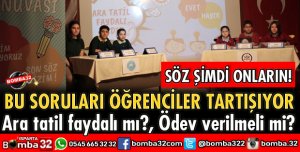 SÖZ ÖĞRENCİLERDE