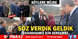 SÖZ VERDİK GELDİK  