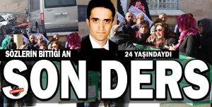 SÖZLERİN BİTTİĞİ AN...