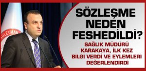 Sözleşme neden feshedildi?