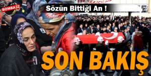 SÖZÜN BİTTİĞİ AN !