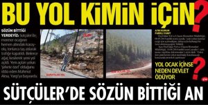 SÖZÜN BİTTİĞİ YERDEYİZ!