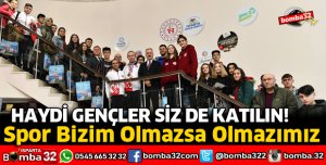 SPOR BİZİM OLMAZSA OLMAZIMIZ