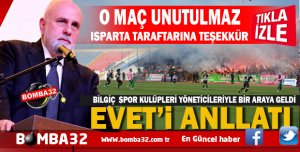 SPOR KULÜPLERİ YÖNETİCİLERİYLE BİR ARAYA GELDİ