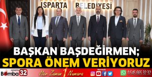 Spora önem veriyoruz
