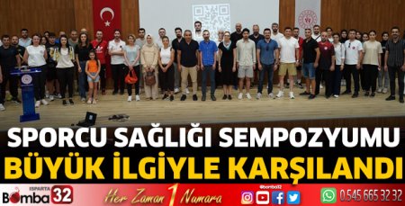 Sporcu Sağlığı Sempozyumu