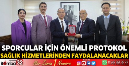 Sporcular için önemli protokol