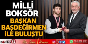 Sporcularımızın başarıları için her zaman destekçileriyiz