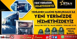 Star Dekor yeni yerinde hizmette