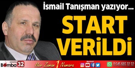 Start verildi...
