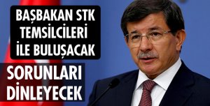 STK TEMSİLCİLERİ İLE BİR ARAYA GELECEK