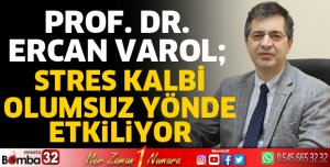 Stres kalbi olumsuz yönde etkiliyor