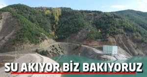 Su Akıyor Biz Bakıyoruz