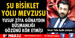 ŞU BİSİKLET YOLU MEVZUSU