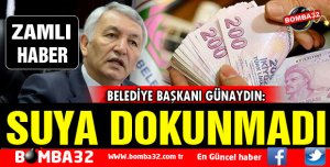 SU FİYATLARINA ZAM VAR MI?