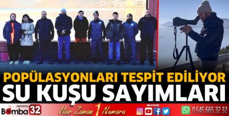 Su Kuşu sayımları başladı
