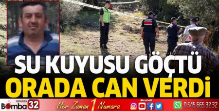 Su kuyusunda can verdi