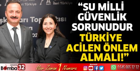 Su Milli Güvenlik Sorunudur