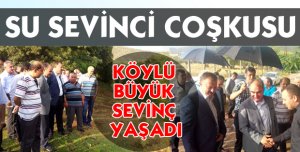 SU SEVİNCİ!