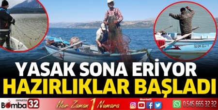 Su ürünleri av yasakları sona eriyor