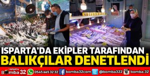 SU ÜRÜNLERİ DENETİM VE KONTROLÜ YAPILDI