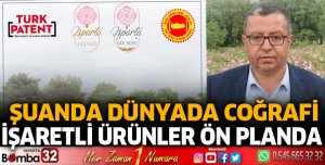 Şuanda dünyada coğrafi işaretli ürünler ön planda