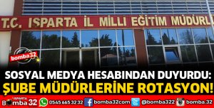 ŞUBE MÜDÜRLÜĞÜ ROTASYON KILAVUZU BU HAFTA YAYINLANACAK