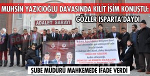 ŞUBE MÜDÜRÜ NELER DEDİ?