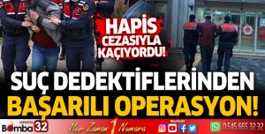 Suç dedektiflerinden başarılı operasyon!