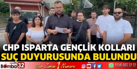 Suç duyurusunda bulundular