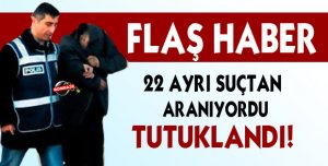 SUÇ MAKİNESİ YAKAYI ELE VERDİ