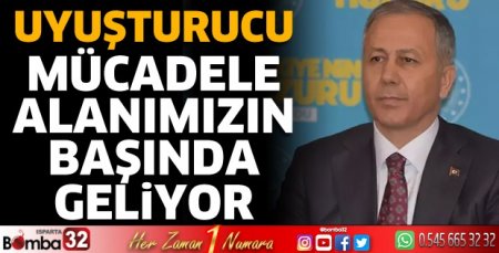 Suç ve suçlularla gece- gündüz mücadelemizi sürdürüyoruz